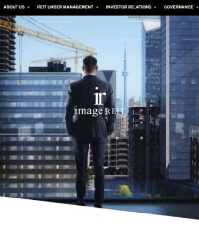 Sinolink REIT – Corporate Website Development