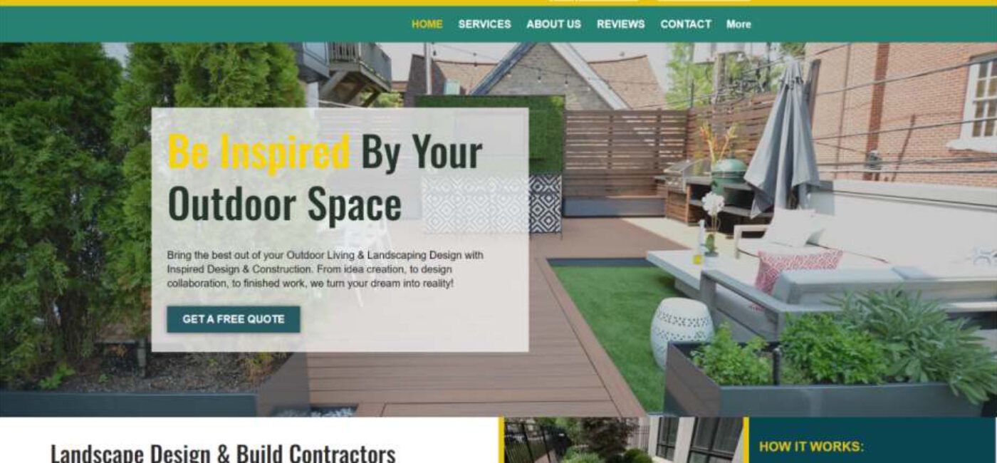 Inspired Design Contracting