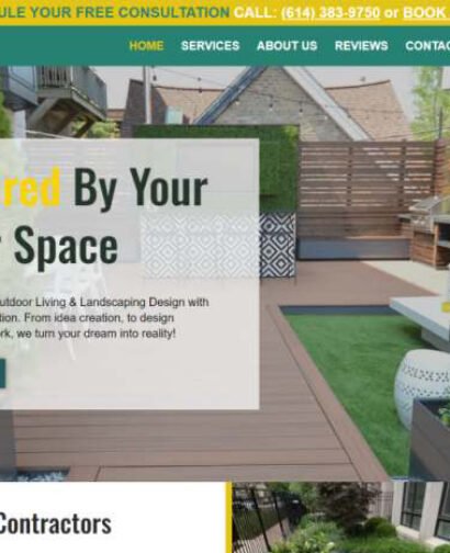 Inspired Design Contracting – Website Migration & Maintenance