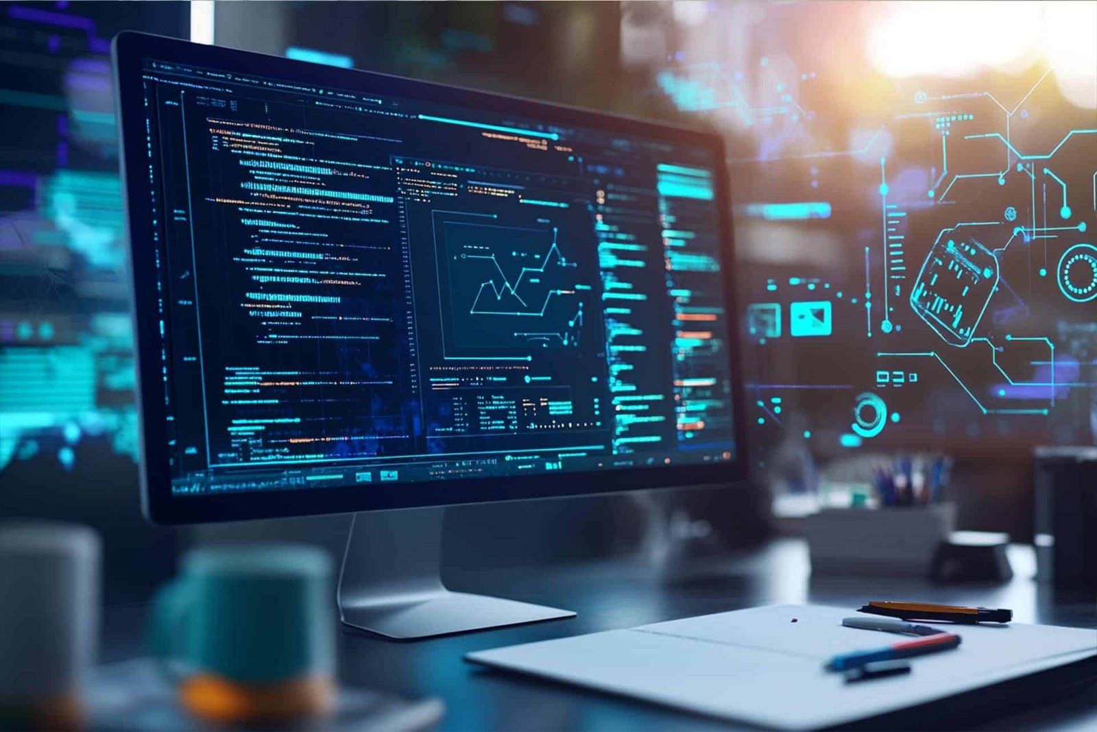 custom web design development