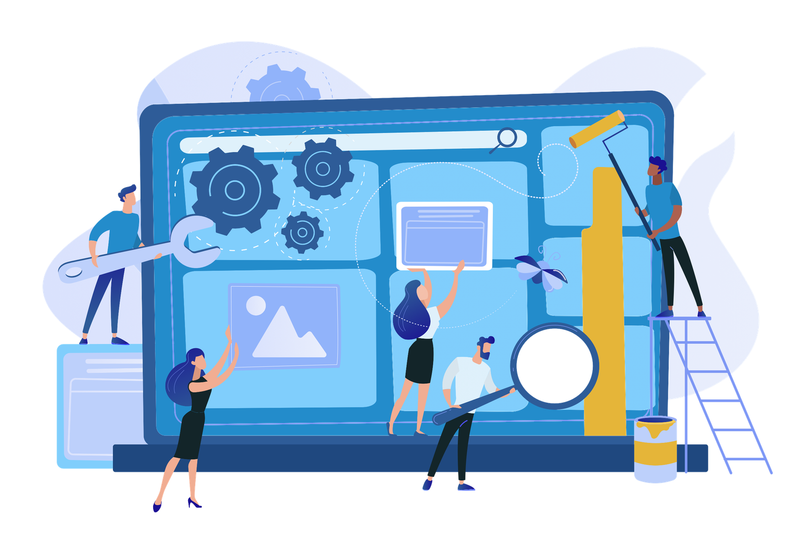 website maintenance services