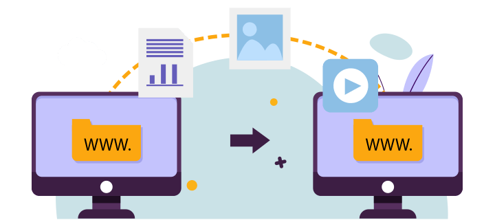 website migration services