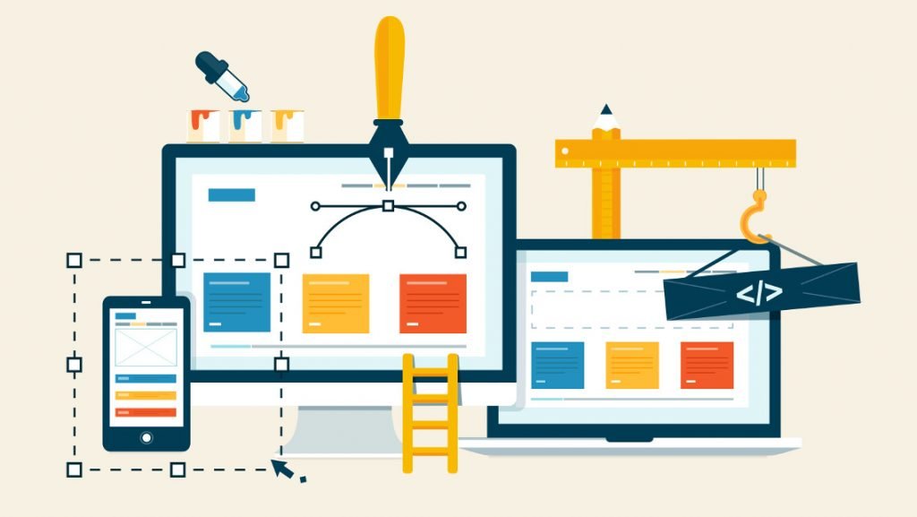 website redesign services