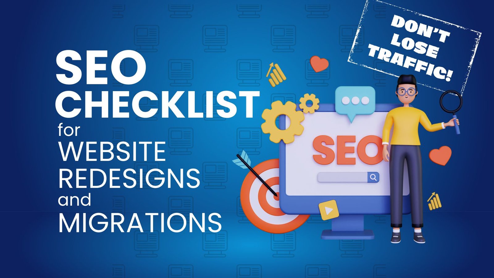 redesign website SEO strategy